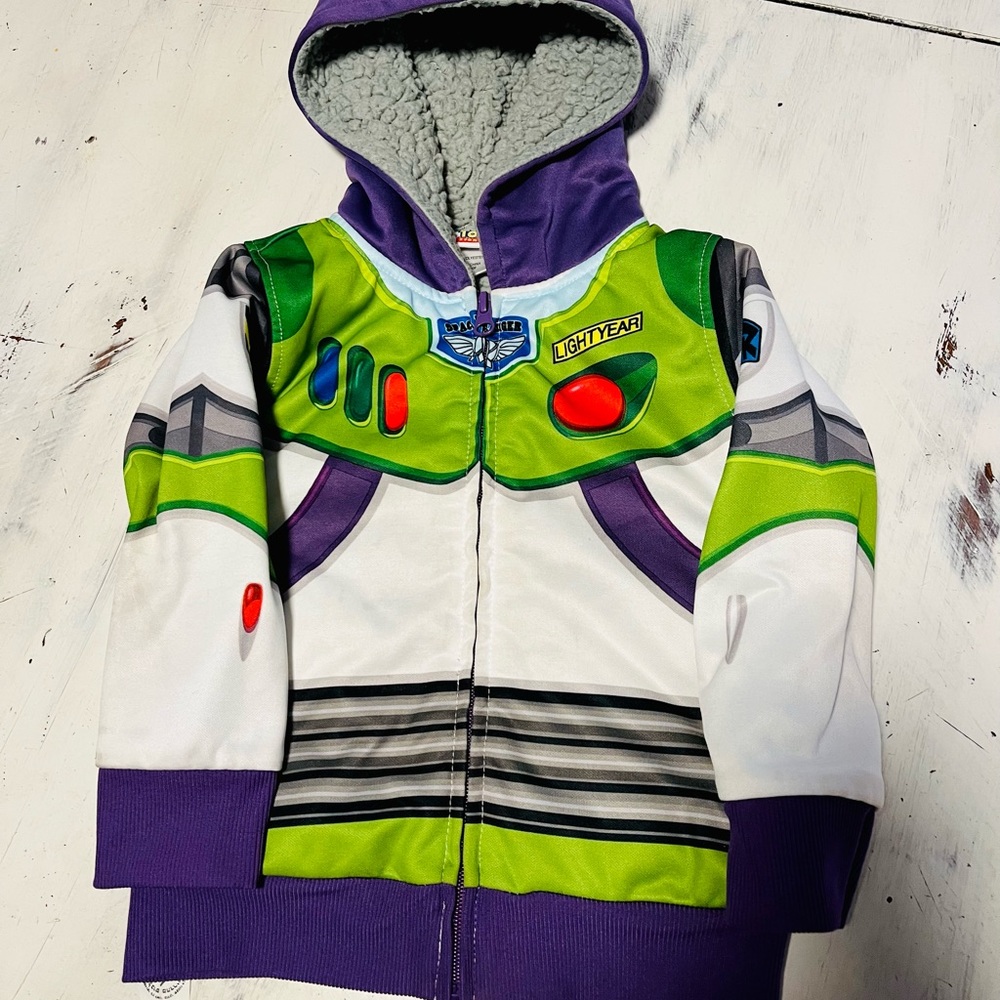 3T - TOY STORY - BUZZ LIGHTYEAR JACKET